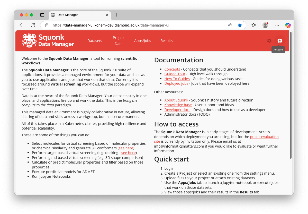 squonk-data-manager